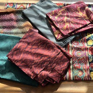 Quilting fabrics
